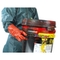 Gant PVA® 15554 de protection chimiques rouge